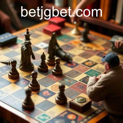 Exploring the Intricacies of Tabletop Games and the Role of Jgbet